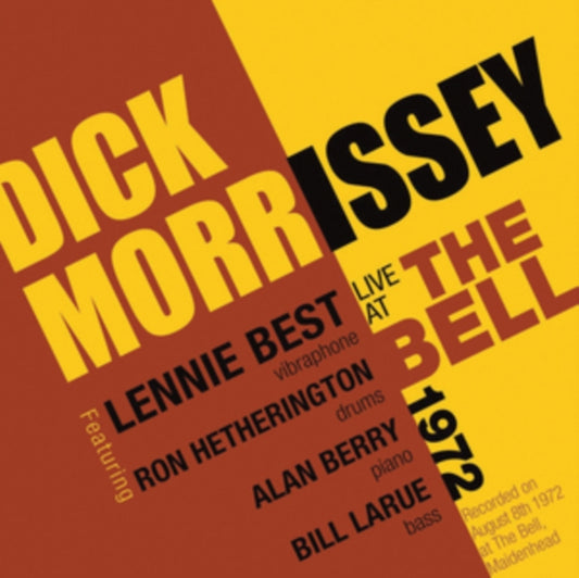 Dick Morrissey CD - Live At The Bell 1972