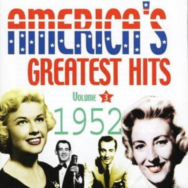 Various Artists CD - Americas Greatest Hits Volume 3 1952