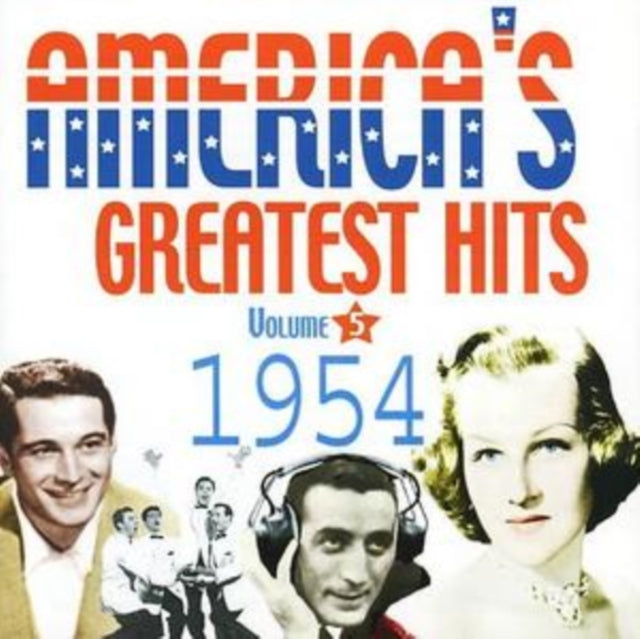 Various Artists CD - Americas Greatest Hits 1954