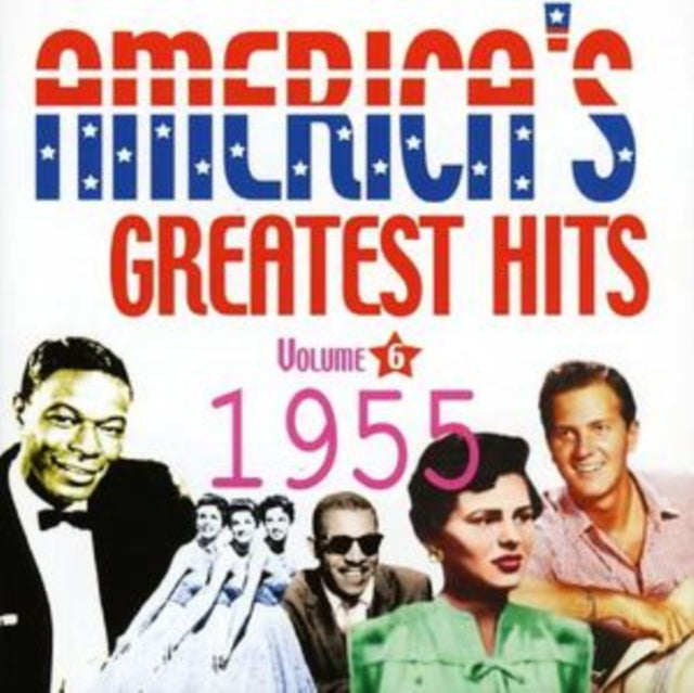 Various Artists CD - Americas Greatest Hits 1955