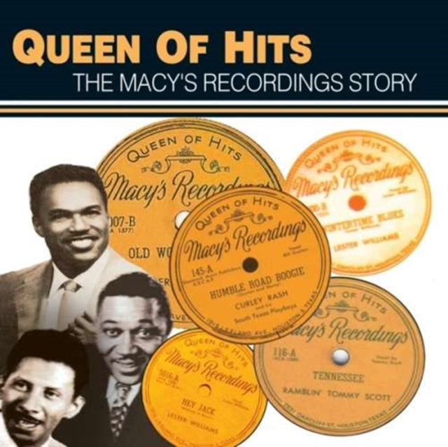 Various Artists CD - Queen Of Hits: The Macys Recordings Story