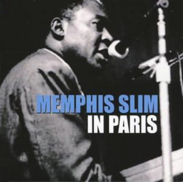 Memphis Slim CD - In Paris