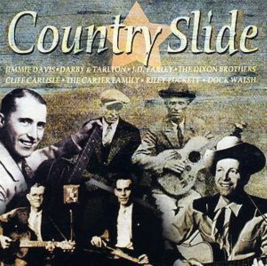 Various Artists CD - Country Slide