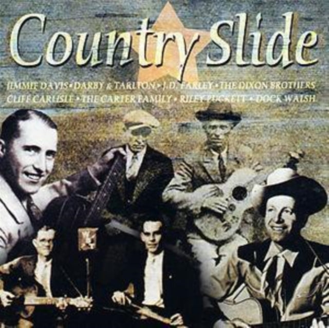 Various Artists CD - Country Slide
