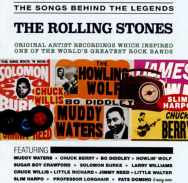 Various Artists CD - The Songs Behind The Legends - The Rolling Stones