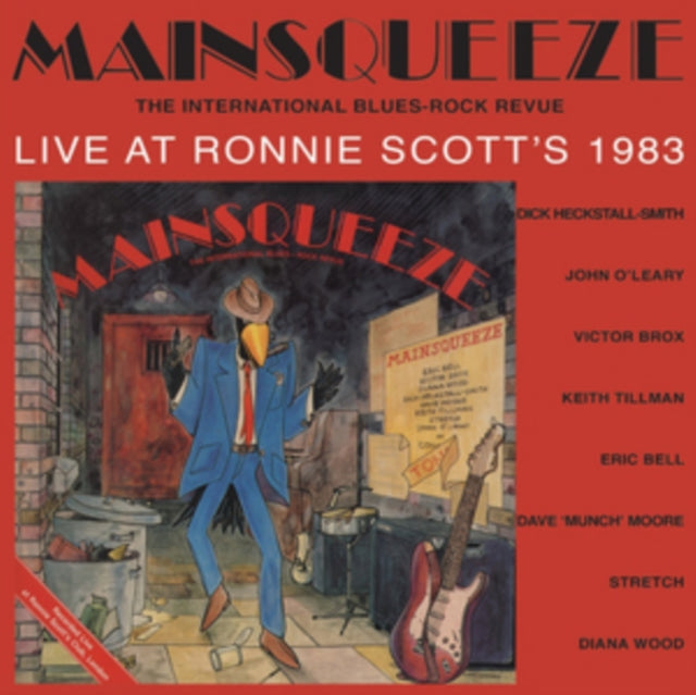 Mainsqueeze CD - Live At Ronnie Scotts