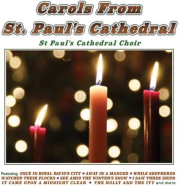 St Pauls Cathedral Choir CD - Carols From St. Pauls Cathedral