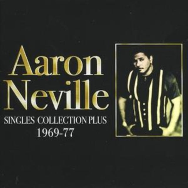 Aaron Neville CD - Singles Collection Plus