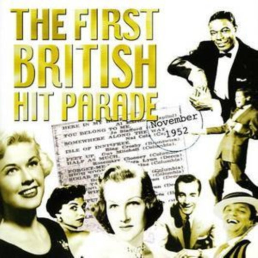 Various Artists CD - British Hit Parade 1952 - The First