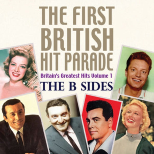 Various Artists CD - First British Hit Parade: The B Sides