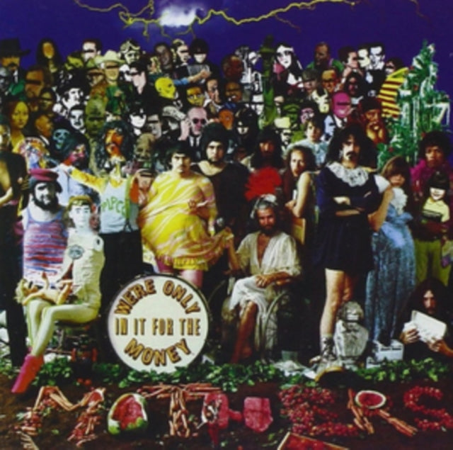 Frank Zappa & The Mothers Of Invention CD - We're Only In It For The Money