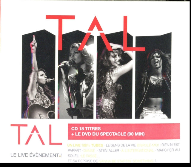 Tal CD - Linfini: Live Tour