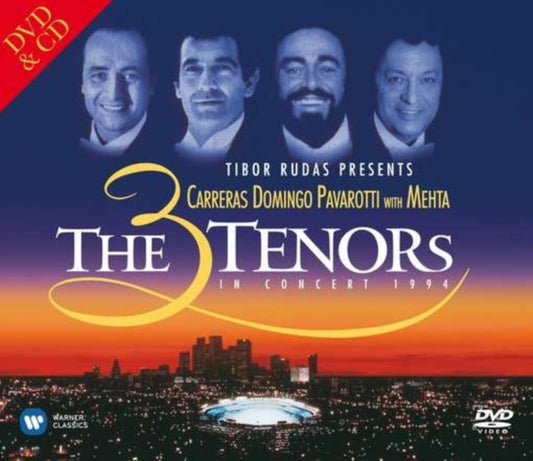 Three Tenors CD + DVD - In Concert 1994