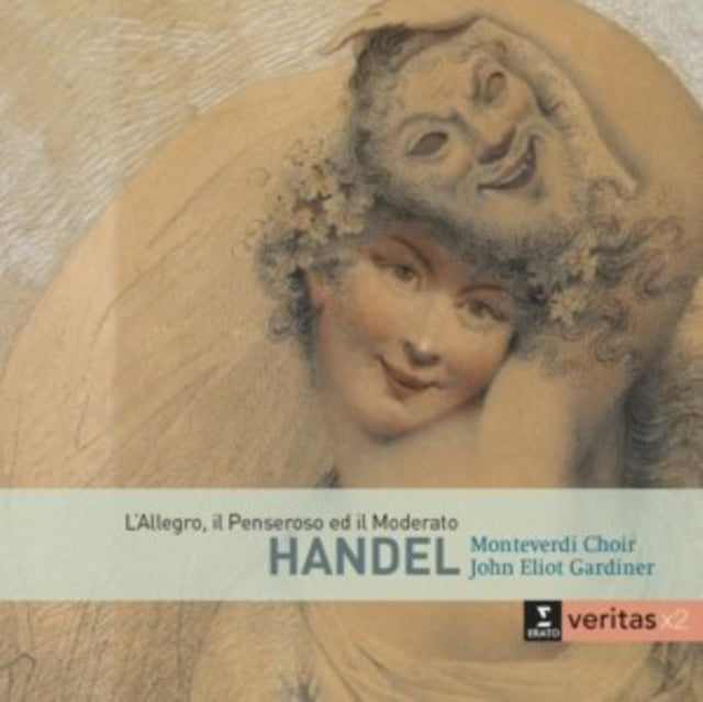 Kwella & Mclaughlin & Varcoe & Monteverdi Choir & English Baroque Soloists & John Eliot Gardiner CD - Handel Lallegro Il Penseroso Ed Il Moderato Veritas X2
