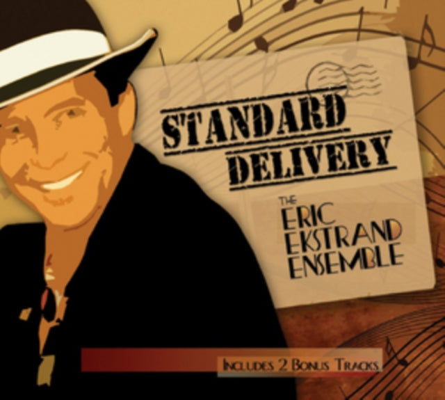 Eric Ekstrand Ensemble CD - Standard Delivery