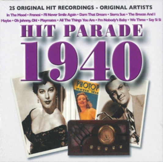 Various Artists CD - Hit Parade 1940
