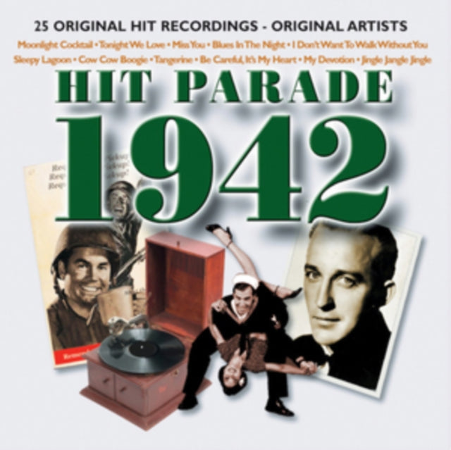 Various Artists CD - Hit Parade 1942