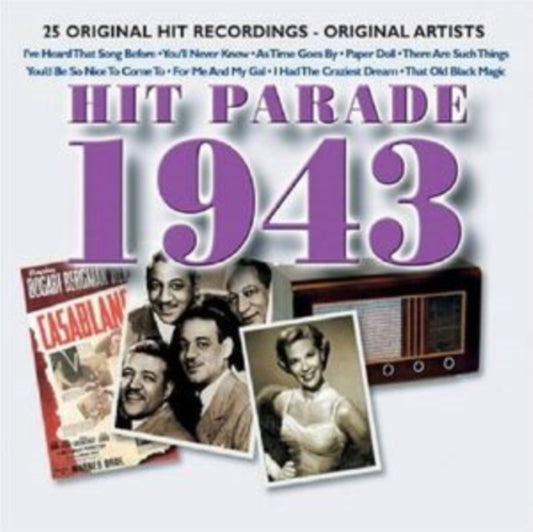 Various Artists CD - Hit Parade 1943