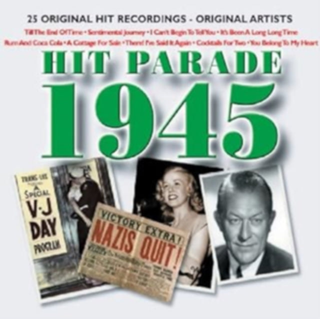 Various Artists CD - Hit Parade 1945