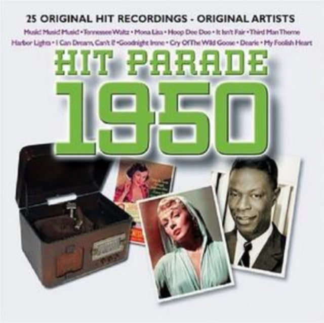 Various Artists CD - Hit Parade 1950