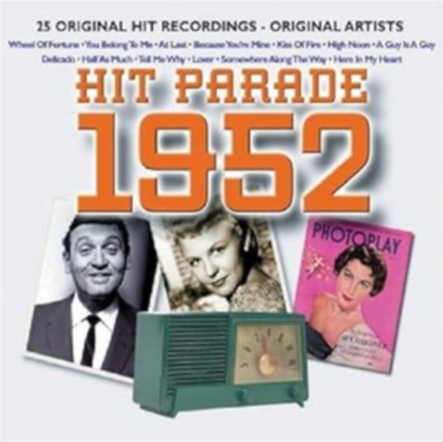 Various Artists CD - Hit Parade 1952