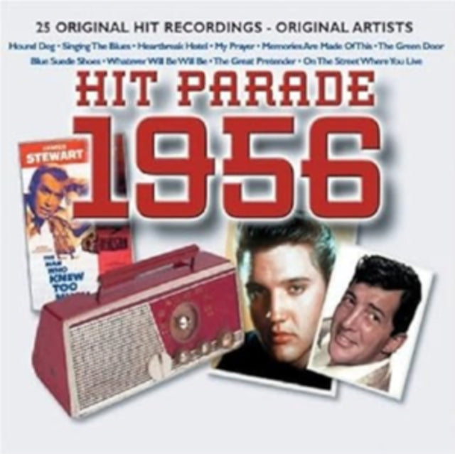 Various Artists CD - Hit Parade 1956