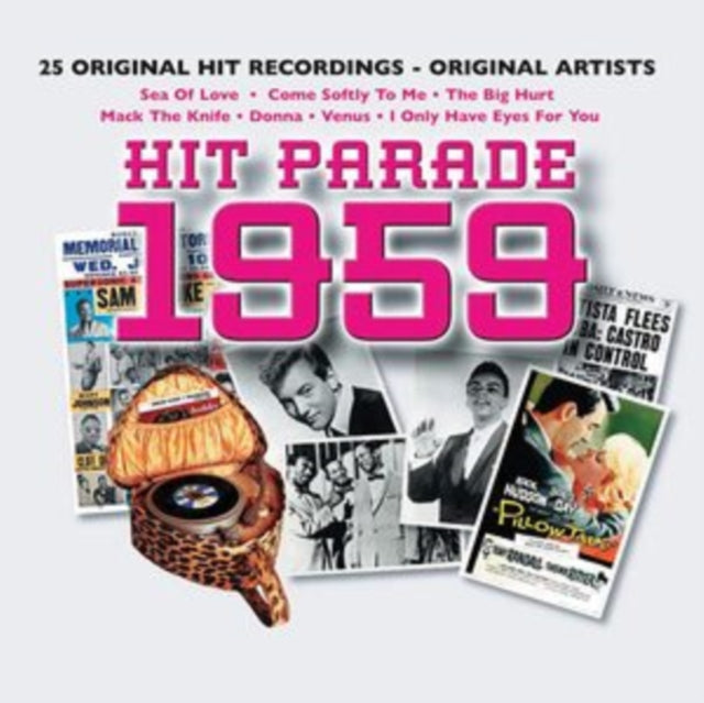 Various Artists CD - Hit Parade 1959