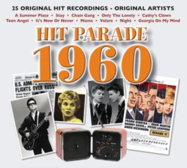 Various Artists CD - Hit Parade 1960