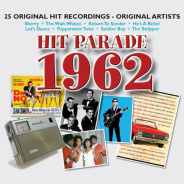 Various Artists CD - Hit Parade 1962