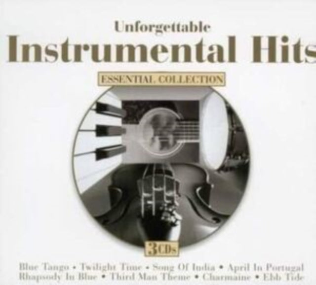 Various Artists CD - Unforgettable Instrumental Hits