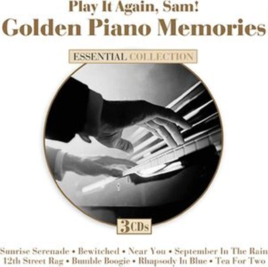 Various Artists CD - Play It Again. Sam! Golden Piano Memories