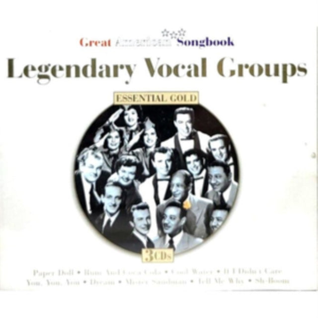 Various Artists CD - Legendary Vocal Groups: Great American Songbook