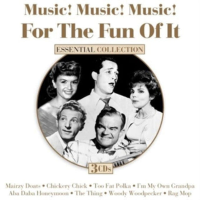 Various Artists CD - Music! Music! Music! - For The Fun Of It