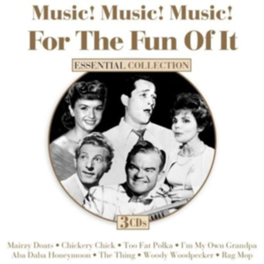 Various Artists CD - Music! Music! Music! - For The Fun Of It