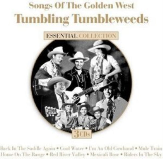 Various Artists CD - Tumbling Tumbleweeds - Songs Of The Golden West