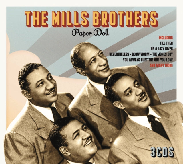 Mills Brothers CD - Paper Doll