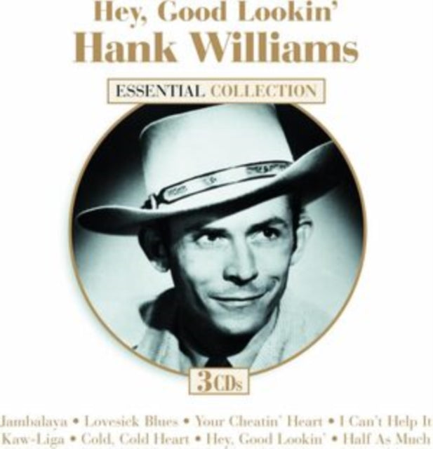Hank Williams CD - Hey Good Lookin