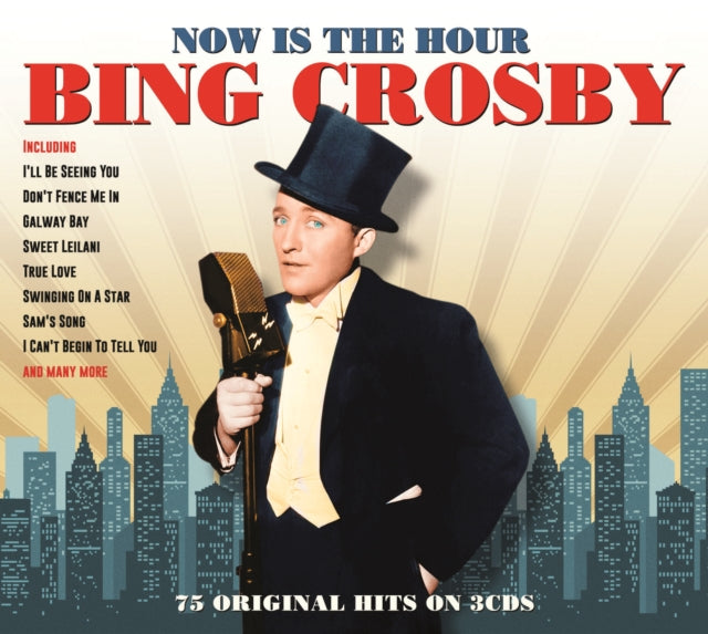 Bing Crosby CD - Now Is The Hour