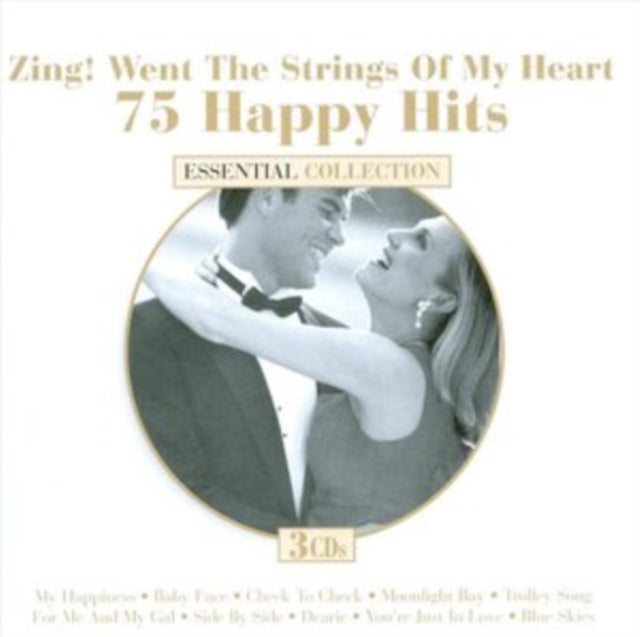 Various Artists CD - Zing! Went The Strings Of My Heart: 75 Happy Hits