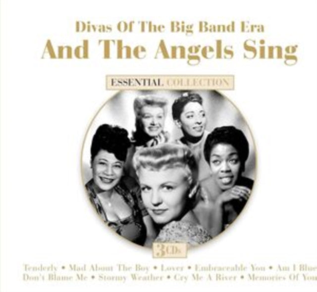 Various Artists CD - Divas Of The Big Band Era: And The Angels Sing