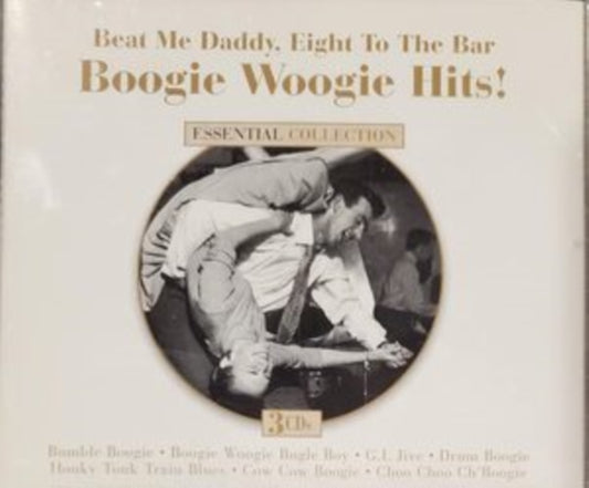 Various Artists CD - Beat Me Daddy Eight To The Bar: Boogie Woogie Hits!