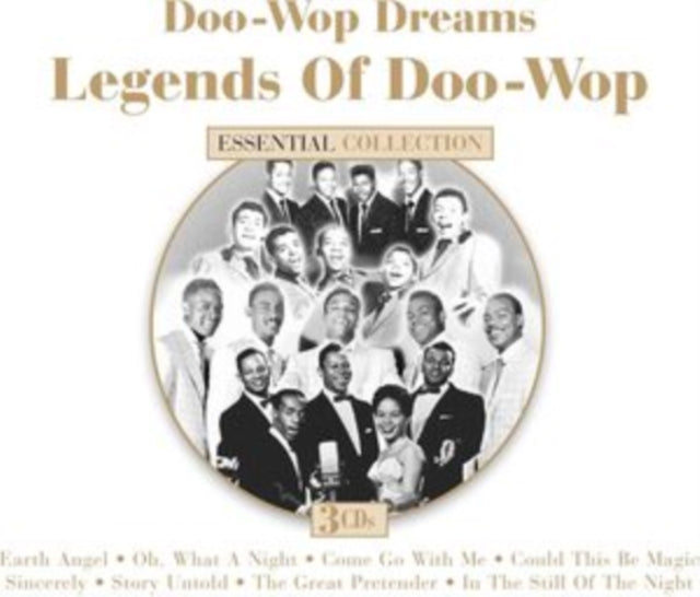 Various Artists CD - Doo Wop Dreams: Legends Of Doo Wop