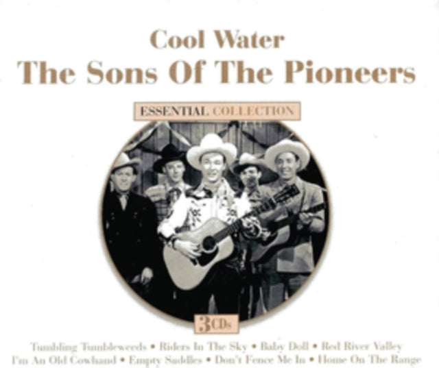 Various Artists CD - Cool Water: The Sons Of The Pioneers