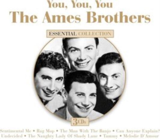 Ames Brothers CD - You. You. You