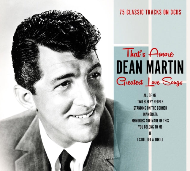 Dean Martin CD - Thats Amore: Dean Martins Greatest Love Songs