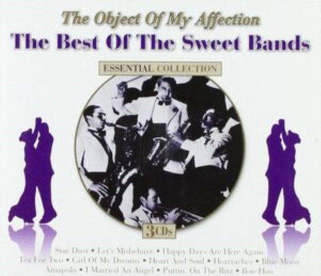 Various Artists CD - The Object Of My Affection: The Best Of The Sweet Bands