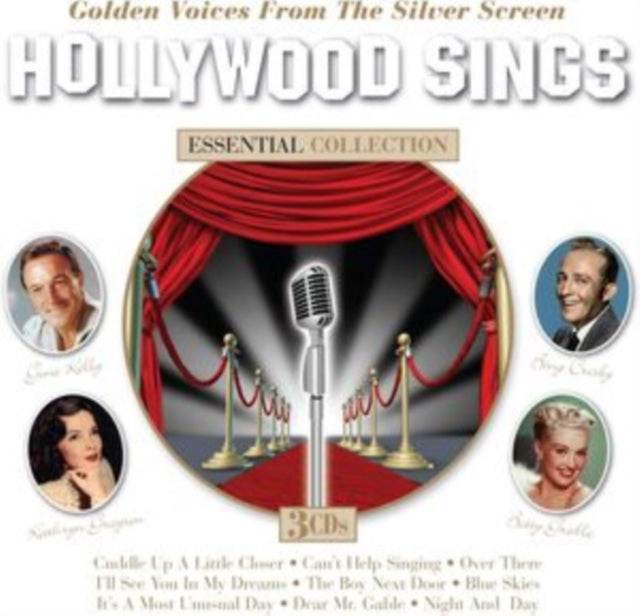 Various Artists CD - Hollywood Sings - Golden Voices From The Silver Screen