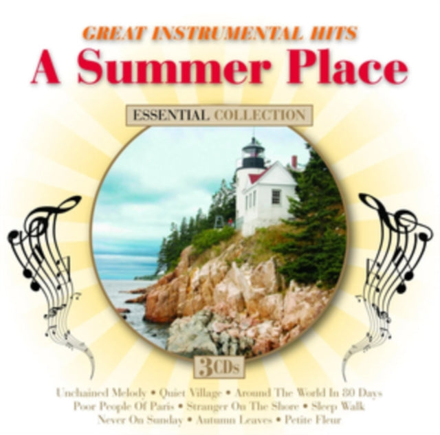 Various Artists CD - A Summer Place - Great Instrumental Hits