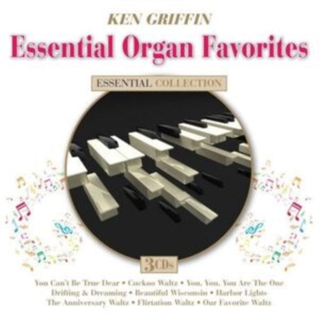 Ken Griffin CD - Essential Organ Favorites