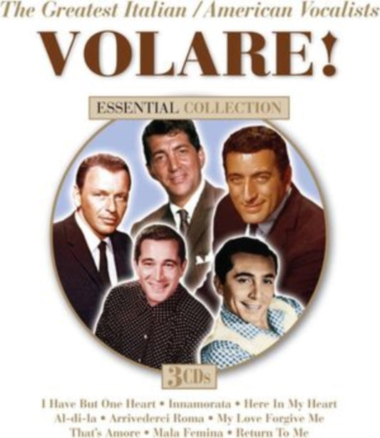Various Artists CD - Volare! - The Greatest Italian / American Vocalists